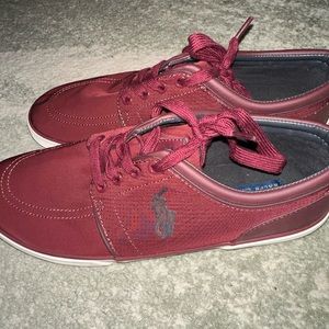 Polo Ralph Lauren Canvas Shoes